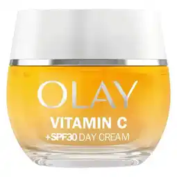 Etos Olay Vitamin C Dagcrème SPF30 50 ML aanbieding