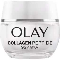 Etos Olay Collagen Peptide Dagcrème 50 ML aanbieding