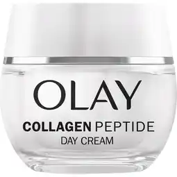 Etos Olay Collagen Peptide Dagcrème 50 ML aanbieding