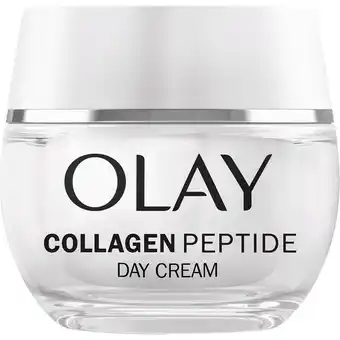 Etos Olay Collagen Peptide Dagcrème 50 ML aanbieding