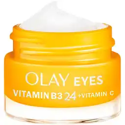 Etos Olay Vitamine B3 24 + Vitamin C Oogcrème 15 ML aanbieding