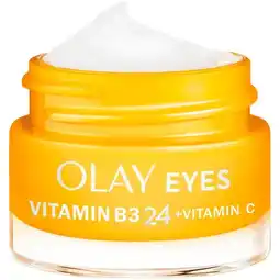 Etos Olay Vitamine B3 24 + Vitamin C Oogcrème 15 ML aanbieding