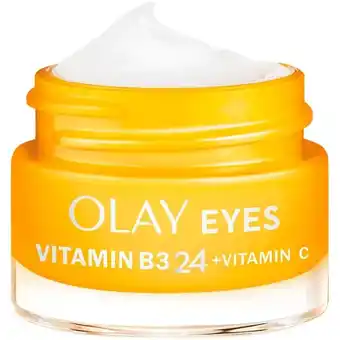 Etos Olay Vitamine B3 24 + Vitamin C Oogcrème 15 ML aanbieding