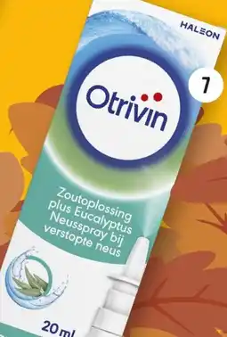 Jumbo Otrivin Zoutoplossing neusspray eucalyptus aanbieding