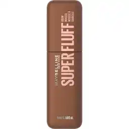 Etos Maybelline New York Superfluff Brow Mousse 255 Soft Brown Wenkbrauwmascara aanbieding