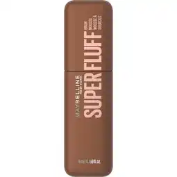 Etos Maybelline New York Superfluff Brow Mousse 255 Soft Brown Wenkbrauwmascara aanbieding