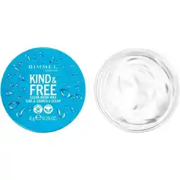Etos Rimmel Kind & Free Universal Natural Brow Wax aanbieding