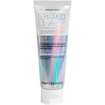 Etos MasqueBar Holographic Peel Off Mask aanbieding