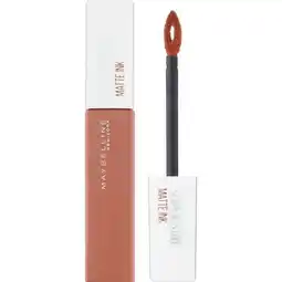 Etos Maybelline New York Superstay Matte Ink Lippenstift 70 Amazonian aanbieding