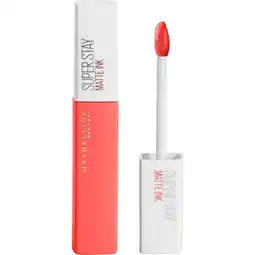 Etos Maybelline New York Superstay Matte Ink Lippenstift 130 Self-Starter aanbieding