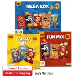 Jumbo Lay's Multibox aanbieding