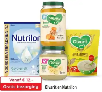 Jumbo Olvarit en Nutrilon aanbieding