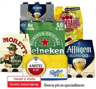 Jumbo Diverse pils en speciaalbieren aanbieding