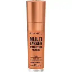 Etos Rimmel London Multi-Tasker Better Than Filters Primer 006 Medium Deep aanbieding