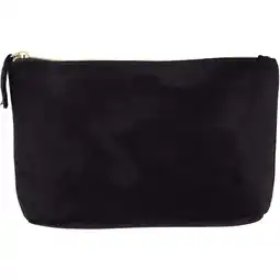 Etos Etos Make-Up Bag Suede Black aanbieding