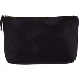 Etos Etos Make-Up Bag Suede Black aanbieding