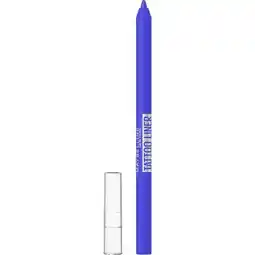 Etos Maybelline New York Tattoo Waterproof Eyeliner Gel Pencil 819 Galactic Gobalt aanbieding