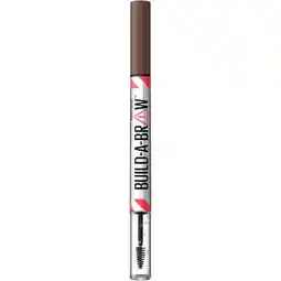 Etos Maybelline New York BUILD A BROW Wenkbrauwpen/fixeergel 257 Medium Brown aanbieding