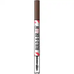 Etos Maybelline New York BUILD A BROW Wenkbrauwpen/fixeergel 257 Medium Brown aanbieding
