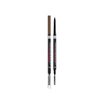 Etos L'Oréal Paris Brow Artist Skinny Definer Wenkbrauwpotlood 109 Ebony Ultradun aanbieding