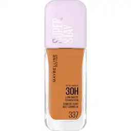 Etos Maybelline New York Superstay Lumi Matte 337 Foundation 35ML aanbieding