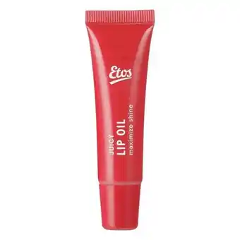 Etos Etos Juicy Lip Olie Koraal aanbieding