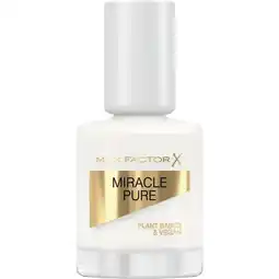 Etos Max Factor Miracle Pure Vegan Nagellak 155 Coconut Milk aanbieding