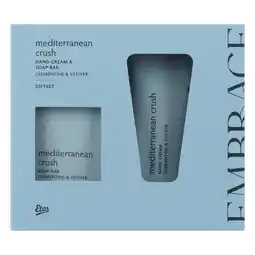 Etos Etos Embrace Geschenkset Mediterranean Crush - Handzeep - Handcreme aanbieding