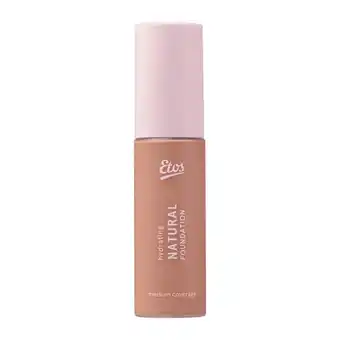 Etos Etos Hydrating Natural Foundation 05 Sand aanbieding