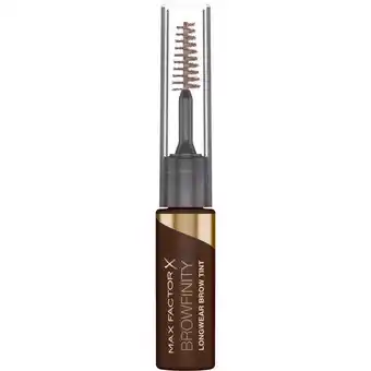 Etos Max Factor Browfinity Wenkbrauwmascara 001 Soft Brown aanbieding