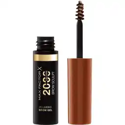 Etos Max Factor 2000 Calorie Dramatic Volume Eyebrow Mascara Brown 003 4.5 ML aanbieding