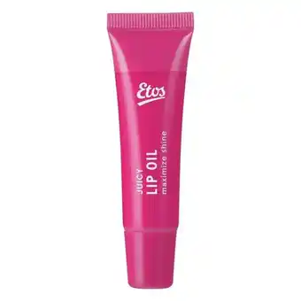 Etos Etos Juicy Lip Olie Roze aanbieding