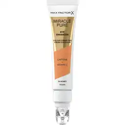 Etos Max Factor Miracle Pure Eye Enhancer Concealer 04 Honey aanbieding