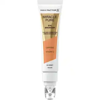 Etos Max Factor Miracle Pure Eye Enhancer Concealer 04 Honey aanbieding