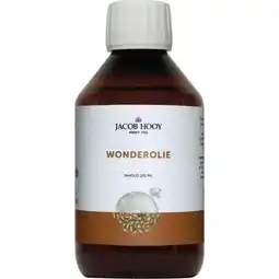 Etos Jacob Hooy Wonderolie 250 ML aanbieding