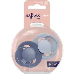 Etos Difrax LOVI Prime Fopspeen 18+ Maanden Transparant BPA-vrij aanbieding