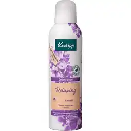 Etos Kneipp Relaxing Douchefoam 200 ML aanbieding