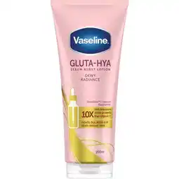 Etos Vaseline Gluta-Hya Lotion Dewy Radiance 200 ML aanbieding