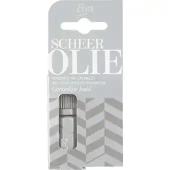 Etos Etos Scheerolie Gevoelige Huid 12 ML aanbieding