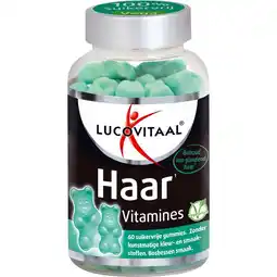 Etos Lucovitaal Haar Vitamine 60 gummies aanbieding