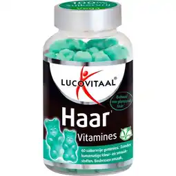Etos Lucovitaal Haar Vitamine 60 gummies aanbieding