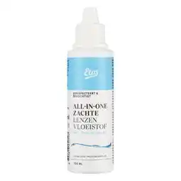 Etos Etos All-in-1 Met Hyaluron Zachte Lenzen Vloeistof 100 ML aanbieding