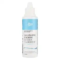 Etos Etos All-in-1 Met Hyaluron Zachte Lenzen Vloeistof 100 ML aanbieding