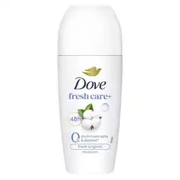 Etos Dove Original 0% Deodorant Roller 50 ML aanbieding