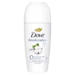 Etos Dove Original 0% Deodorant Roller 50 ML aanbieding