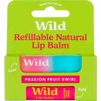 Etos Wild Ombre & Passionfruit Swirl Lippenbalsem Starterpack aanbieding