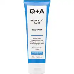 Etos Q+A Salicylic Acid Body Wash 250ML aanbieding