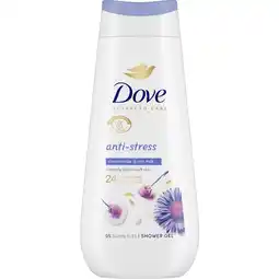 Etos Dove Advanced Care Showergel Anti Stress 225 ML aanbieding