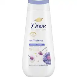 Etos Dove Advanced Care Showergel Anti Stress 225 ML aanbieding