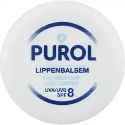 Etos Purol Lippenbalsem SPF8 aanbieding